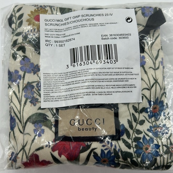 Gucci Makeup Bundle: lip, eye, powder, brush, & hair. All NEW ITEMS. - Picture 3 of 17